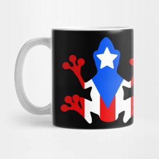 Puerto Rico Coqui Mug